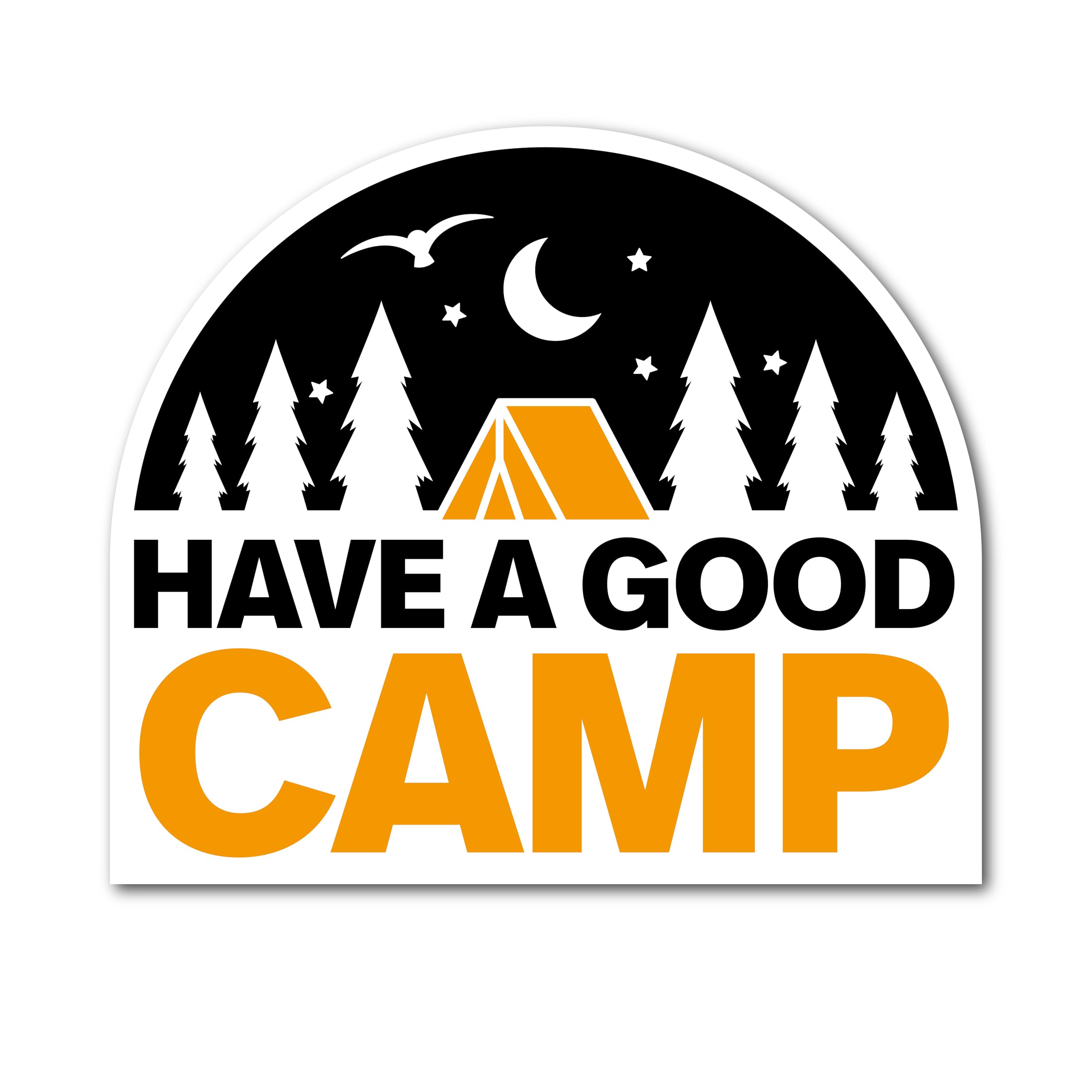 19個　キャンプ　ステッカー　アウトドア Amazon.co.jp: オリジナルデザインストア 【HAVE A GOOD CAMP